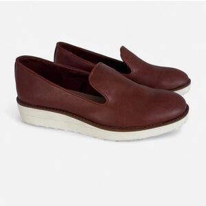 ALDO Platform Slip On Cognac Loafers
